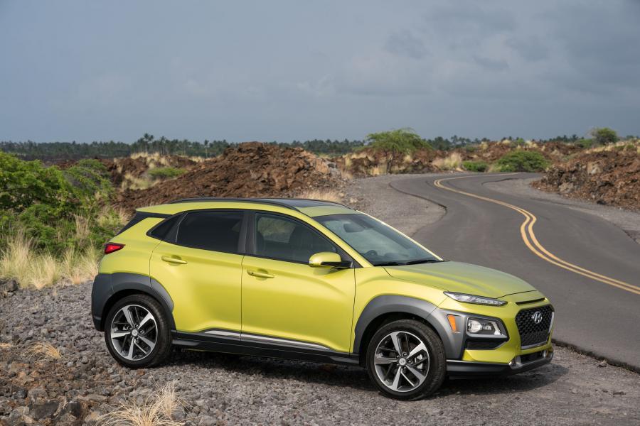  Hyundai Kona 1.6T 4WD (OS) 2018 года  (NA) (фото 18 из 30)
